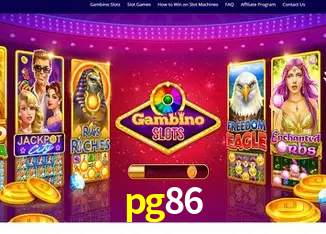 Bônus de Boas-vindas pg86